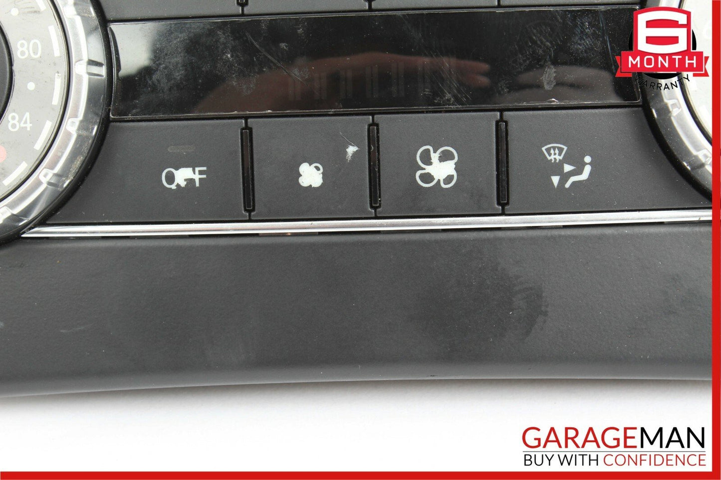 12-14 Mercedes W204 C250 C350 AC A/C Climate Temperature Heater Switch Control