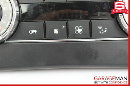 12-14 Mercedes W204 C250 C350 AC A/C Climate Temperature Heater Switch Control