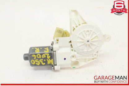 06-13 Mercedes W164 ML350 Front Right Passenger Side Window Regulator Motor OEM