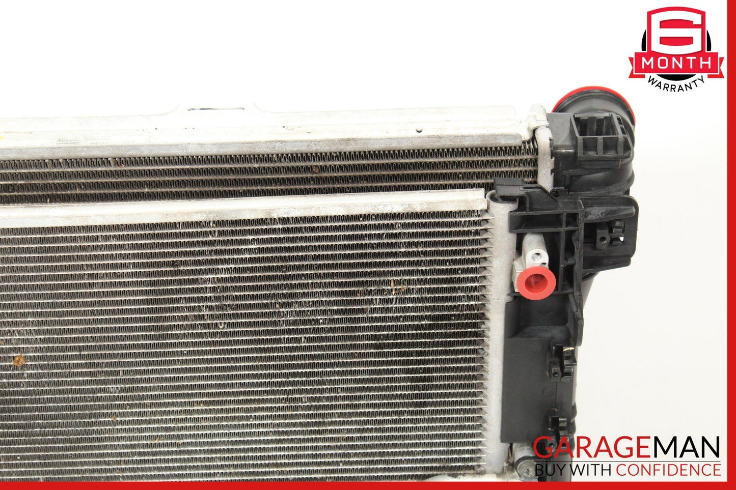 08-15 Mercedes W204 C300 GLK350 Engine Cooling Radiator AC Air A/C Condenser OEM