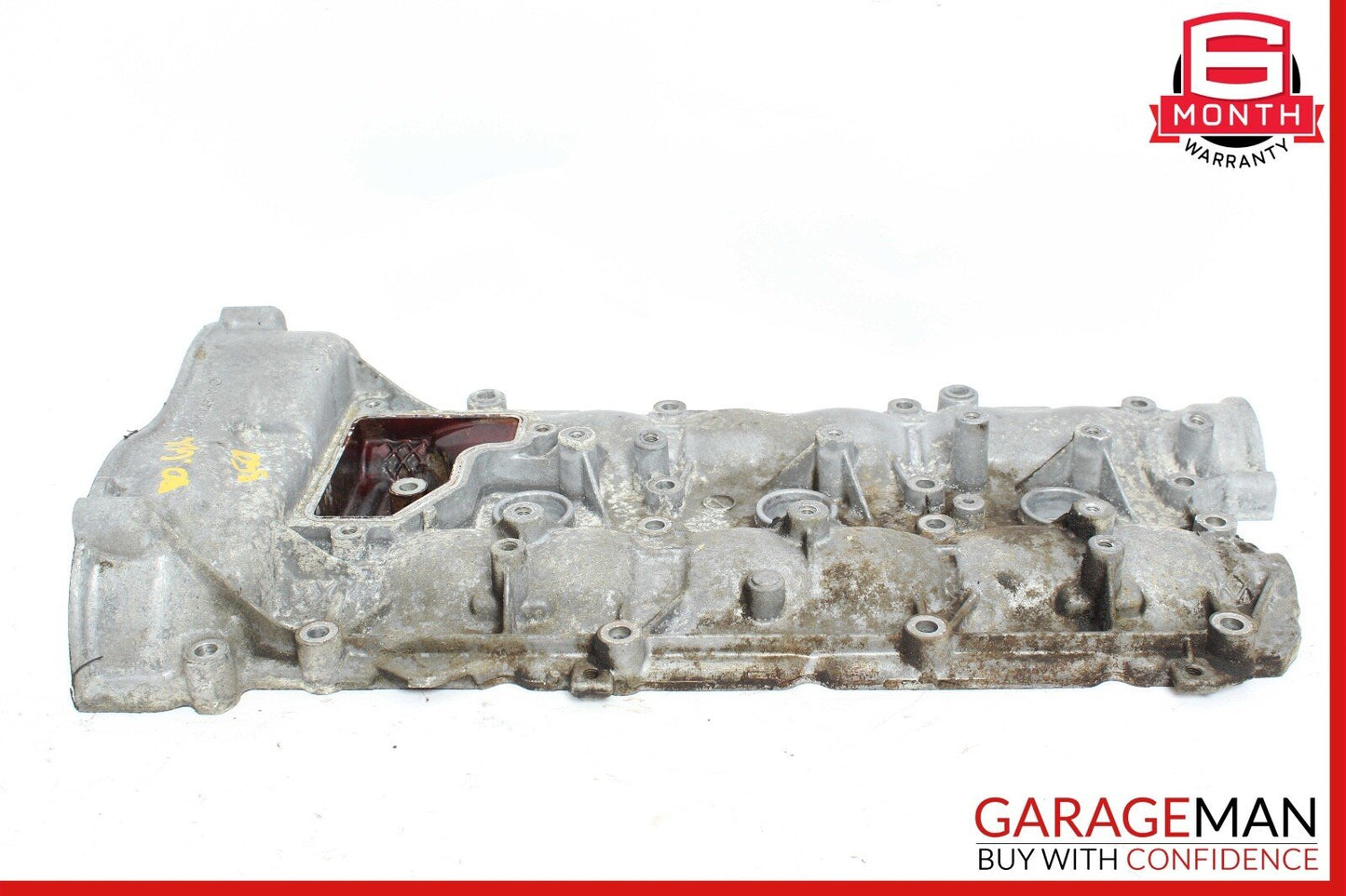 10-15 Mercedes X204 GLK350 4MATIC Engine Cylinder Head Cover Left Side OEM