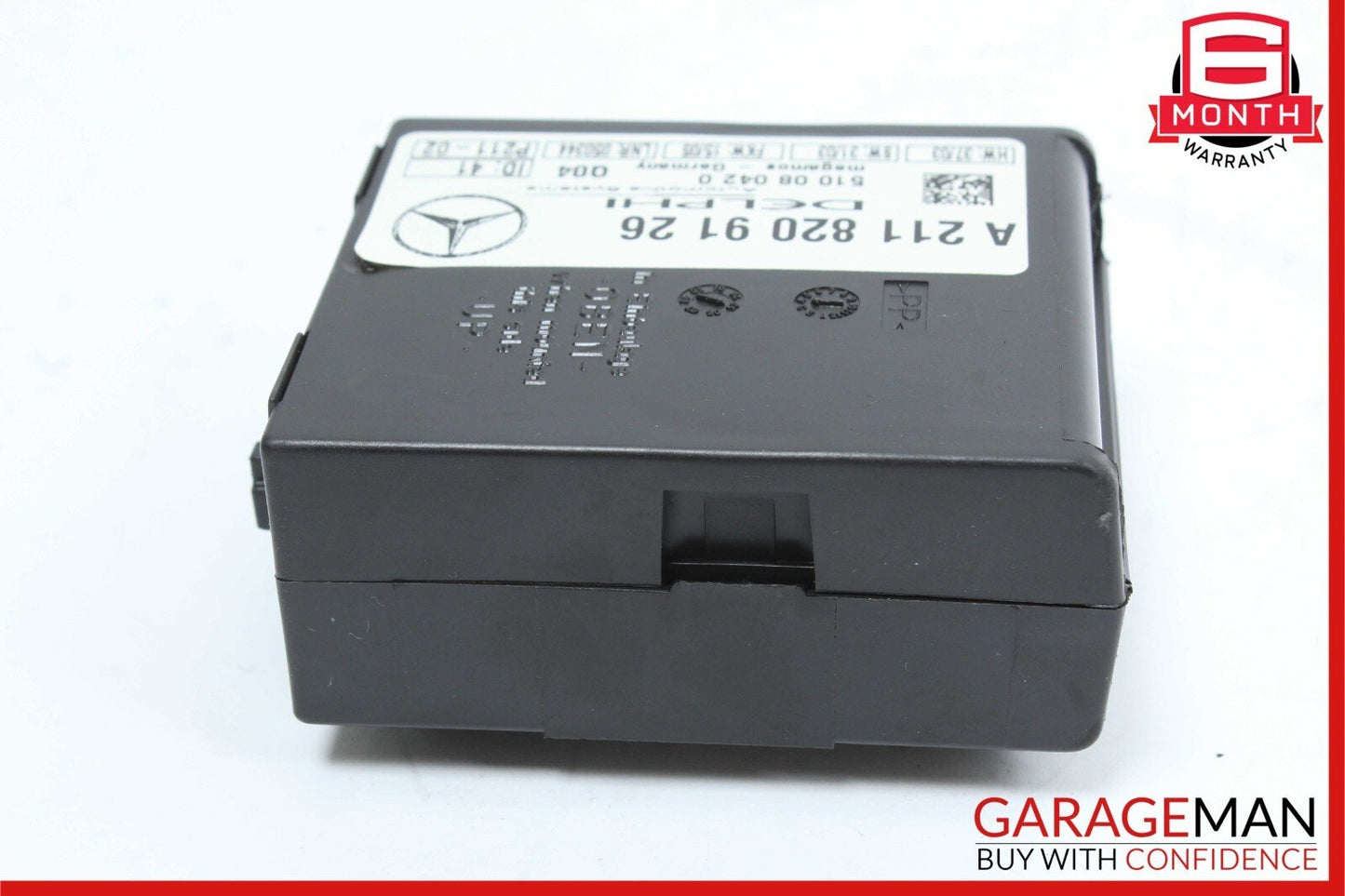 Mercedes SLK280 CLK500 CL500 S430 E320 Anti Theft Alarm Module 2118209126 OEM
