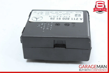 Mercedes SLK280 CLK500 CL500 S430 E320 Anti Theft Alarm Module 2118209126 OEM