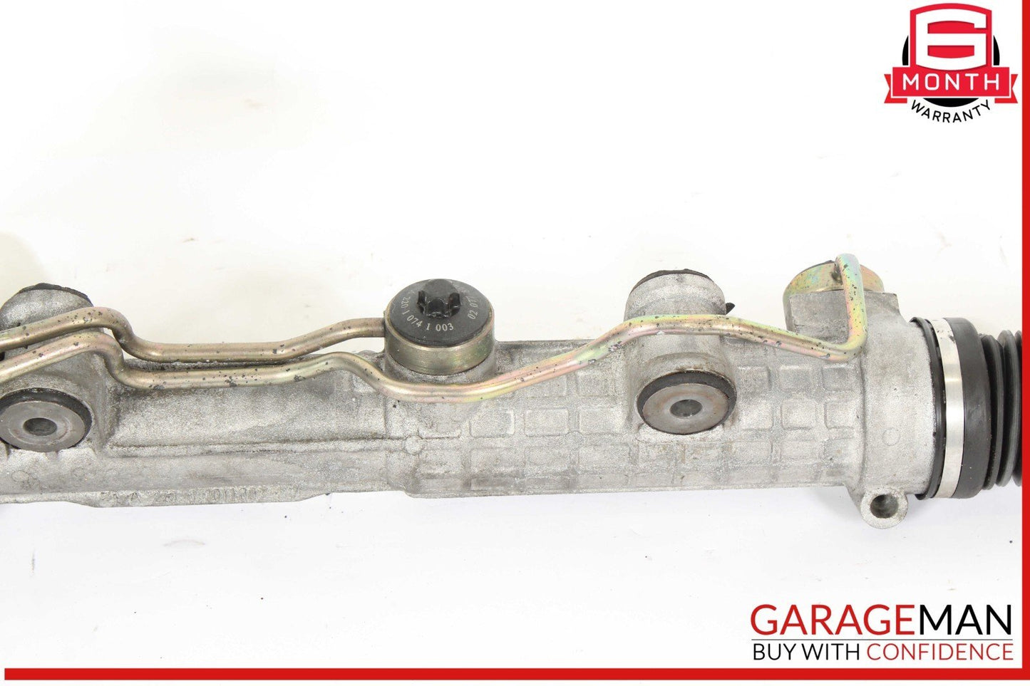 00-06 Mercedes W220 S55 AMG RWD Power Steering Gear Rack & Pinion Assembly OEM