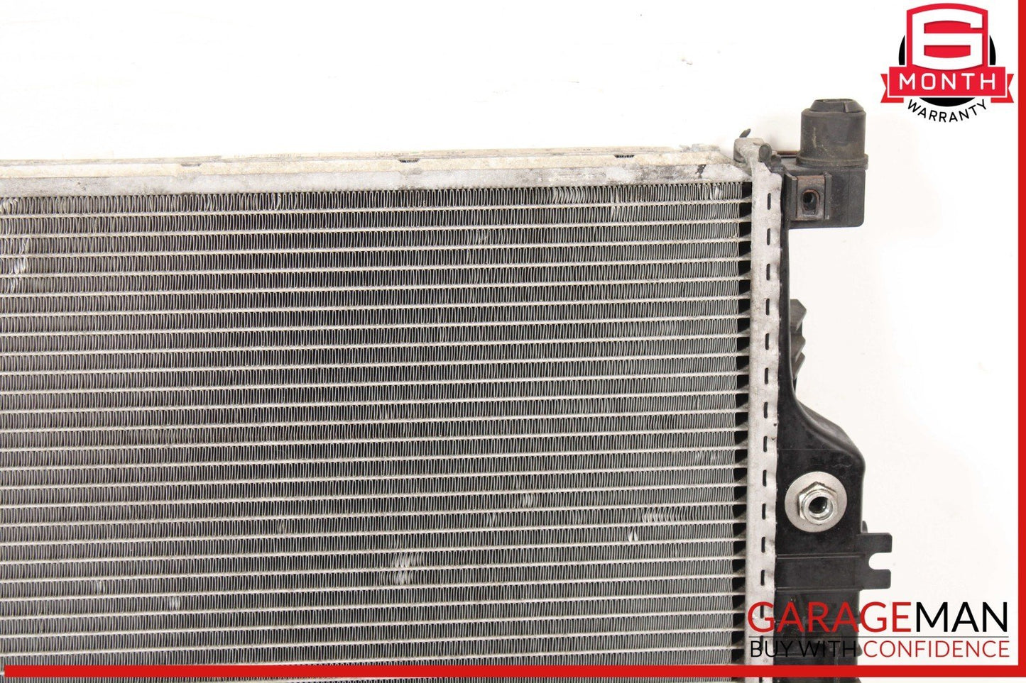 06-13 Mercedes X164 GL450 R350 Engine Cooling Radiator Air A/C Condenser Assy