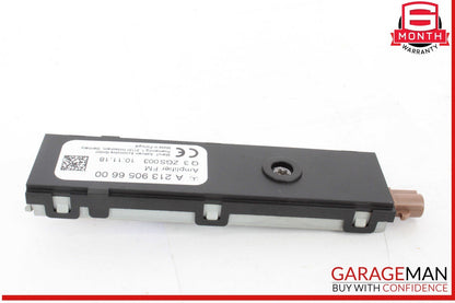 17-19 Mercedes W213 E300 Rear Left Side Antenna Amplifier Module Unit OEM