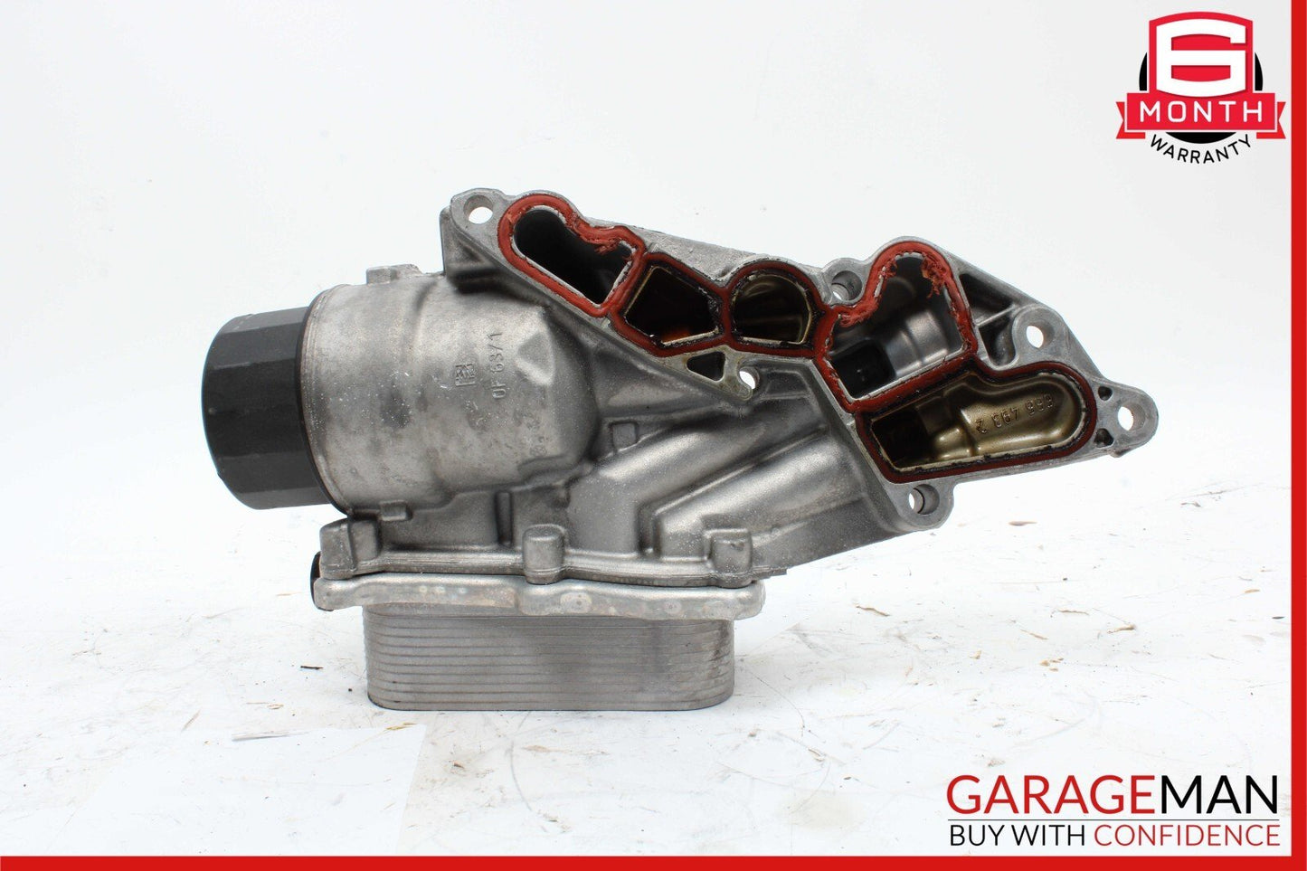 05-13 Mercedes W164 ML350 E350 Engine Oil Filter Cooler Housing 2721800210 OEM