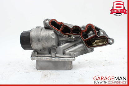 05-13 Mercedes W164 ML350 E350 Engine Oil Filter Cooler Housing 2721800210 OEM