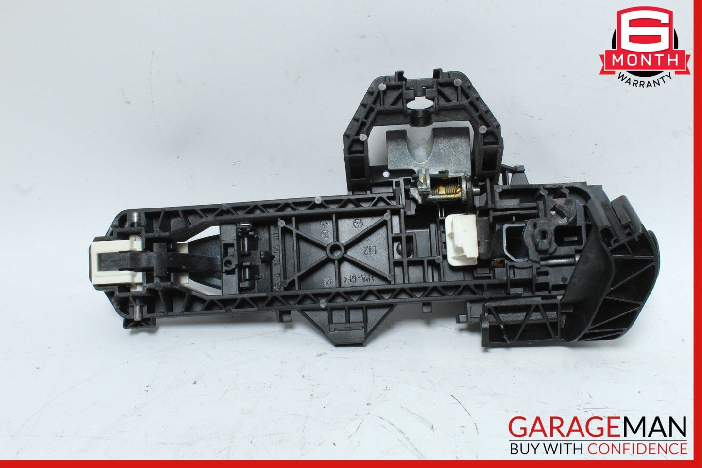 08-14 Mercedes W204 C300 C350 C63 AMG Rear Left Side Exterior Door Handle OEM