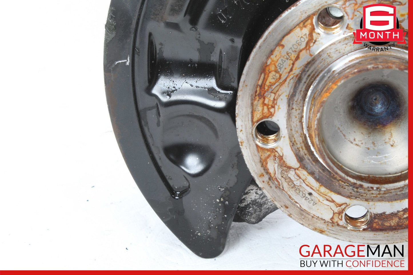 14-18 Mercedes W117 CL250 Rear Left Driver Side Spindle Knuckle Hub Bearing OEM
