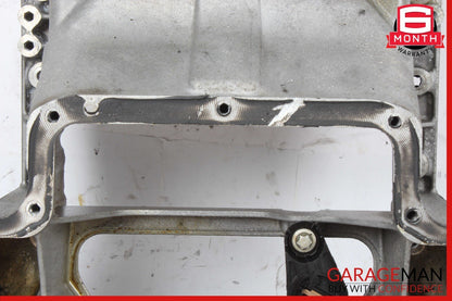 05-11 Mercedes W212 E350 C350 Engine Upper Oil Sump Baffle Pan 2720142102 OEM
