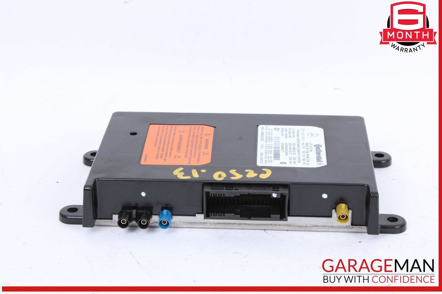 10-20 Mercedes W204 C250 CGI Communication Control Module Unit 2319002203 OEM