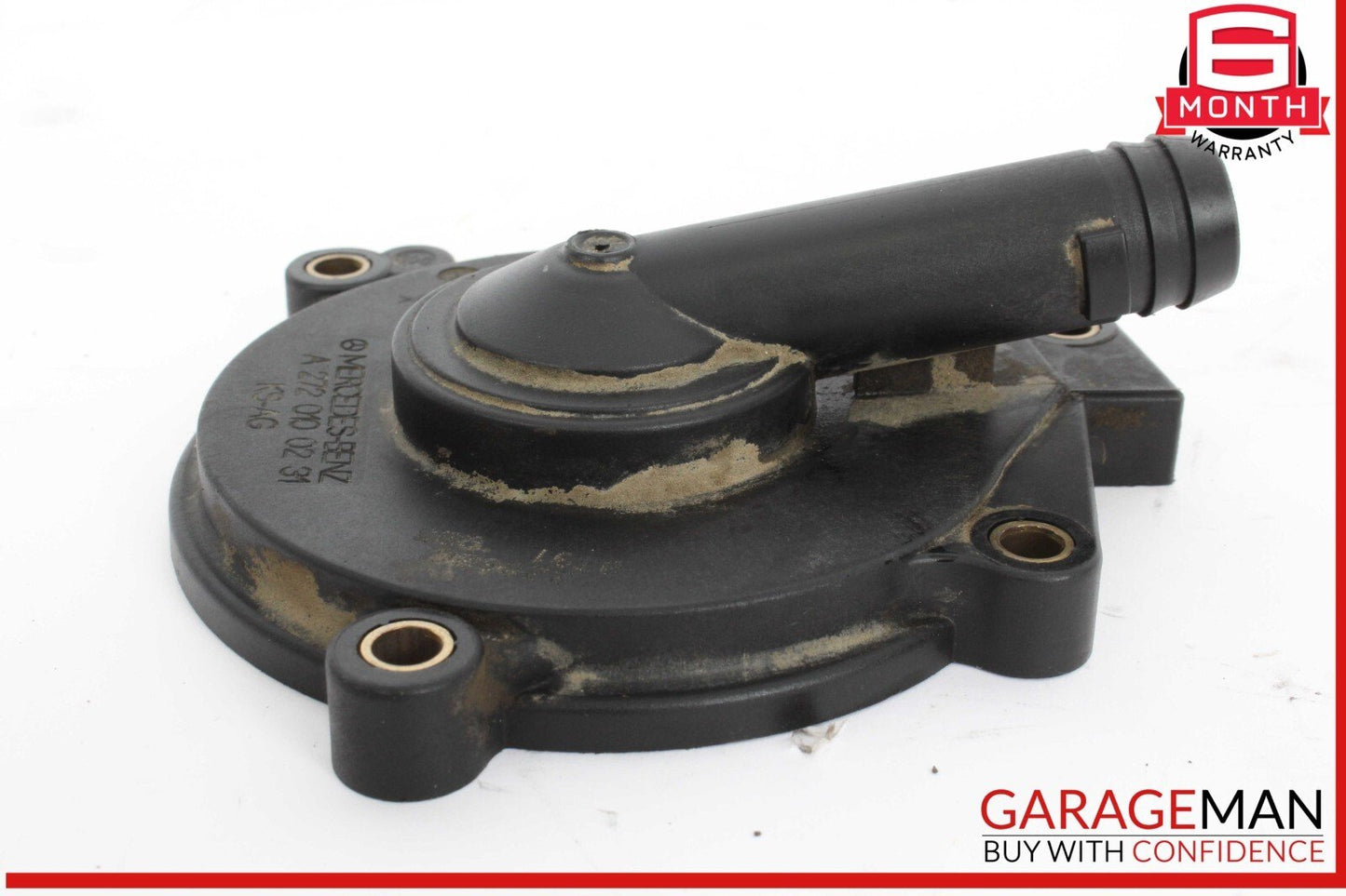 05-12 Mercedes W203 C230 Engine PCV Crankcase Vent Valve Oil Separator OEM