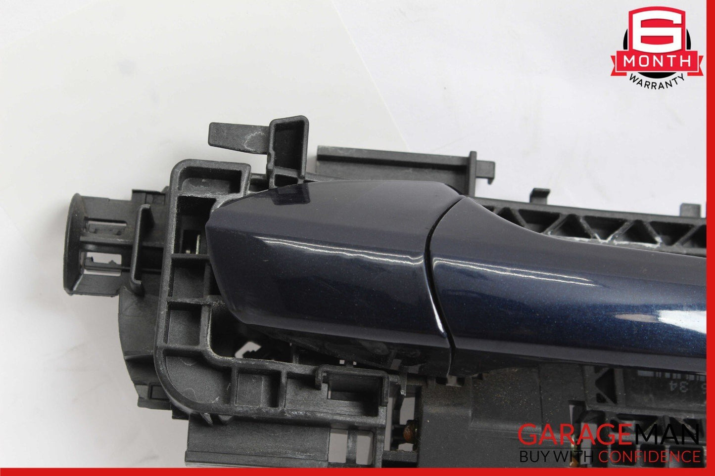 08-16 Mercedes X166 GL450 C250 Front / Rear Right Side Exterior Door Handle Blue