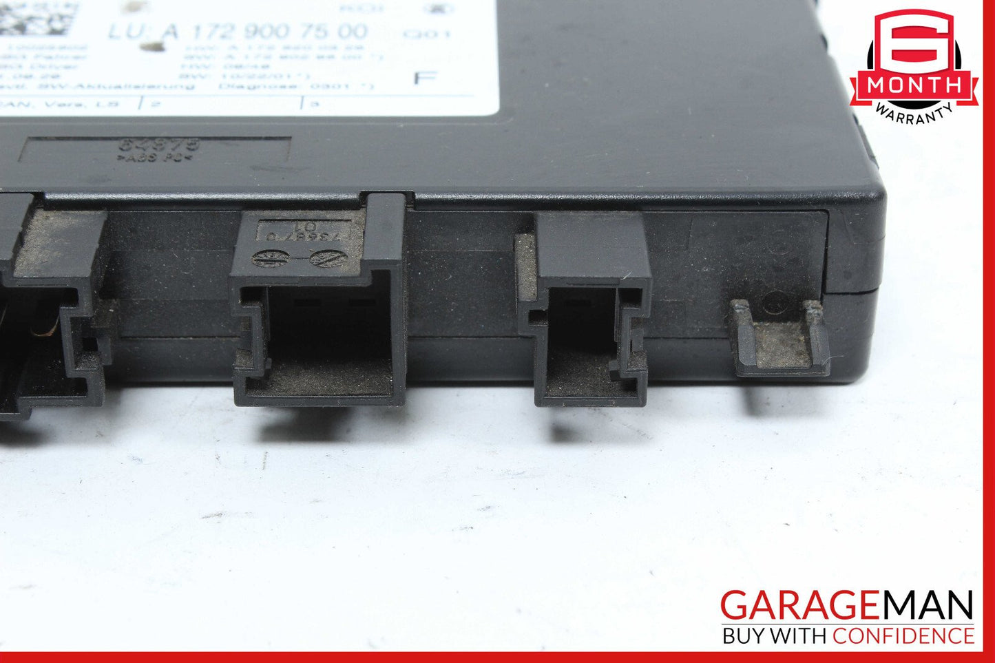 08-18 Mercedes W204 C250 CLS550 Front Left Driver Side Seat Control Module OEM