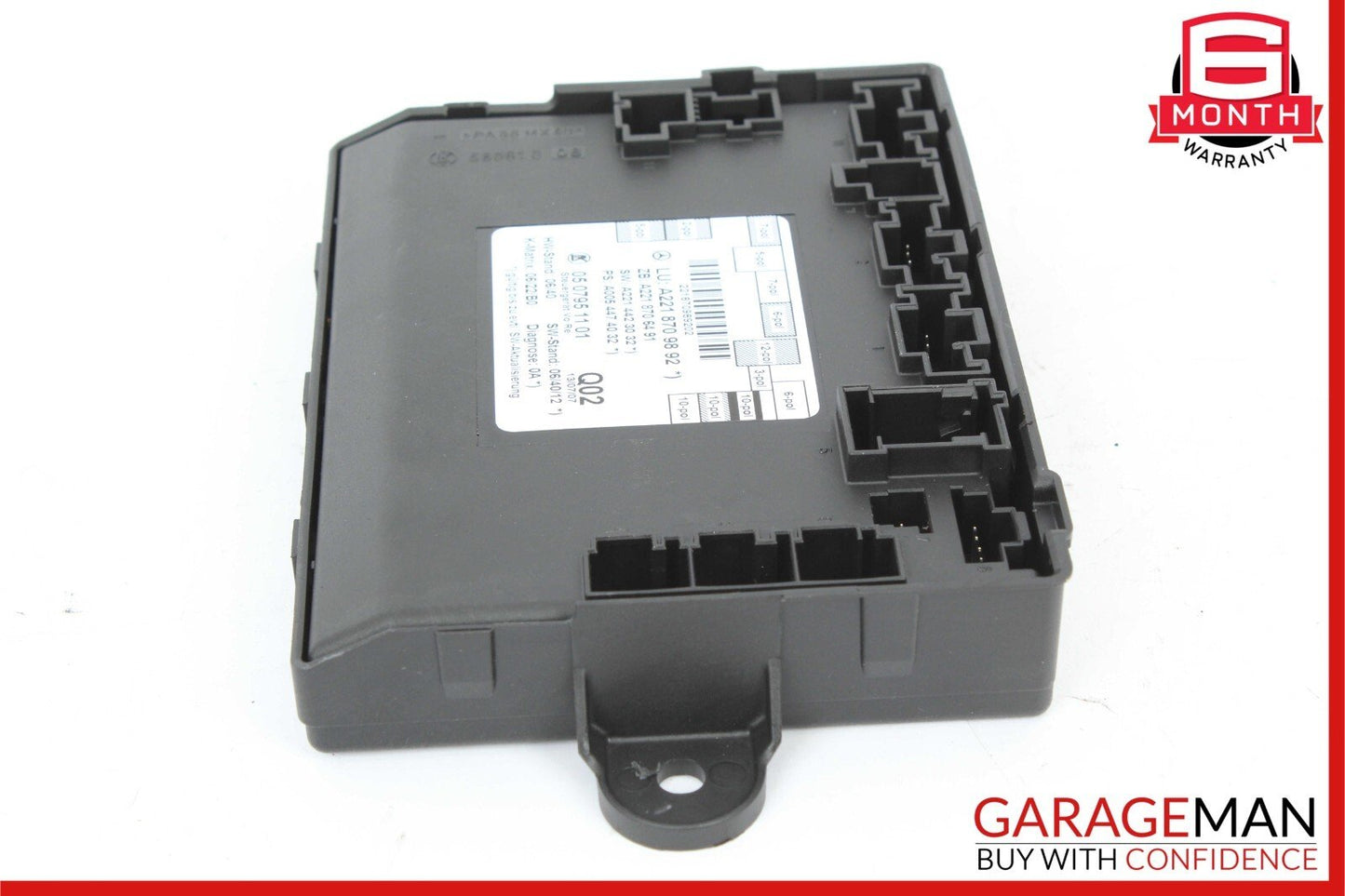 07-13 Mercedes W221 S450 S550 S600 Front Right Side Door Control Module Unit