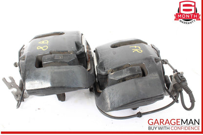 03-13 Bentley Continental GTC Front Brake Calipers Left and Right Side Set OEM