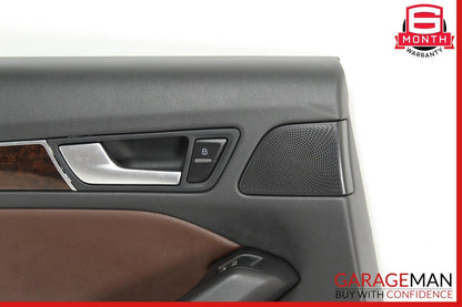 13-17 Audi Q5 SQ5 Rear Left Driver Side Interior Door Panel Cover OEM