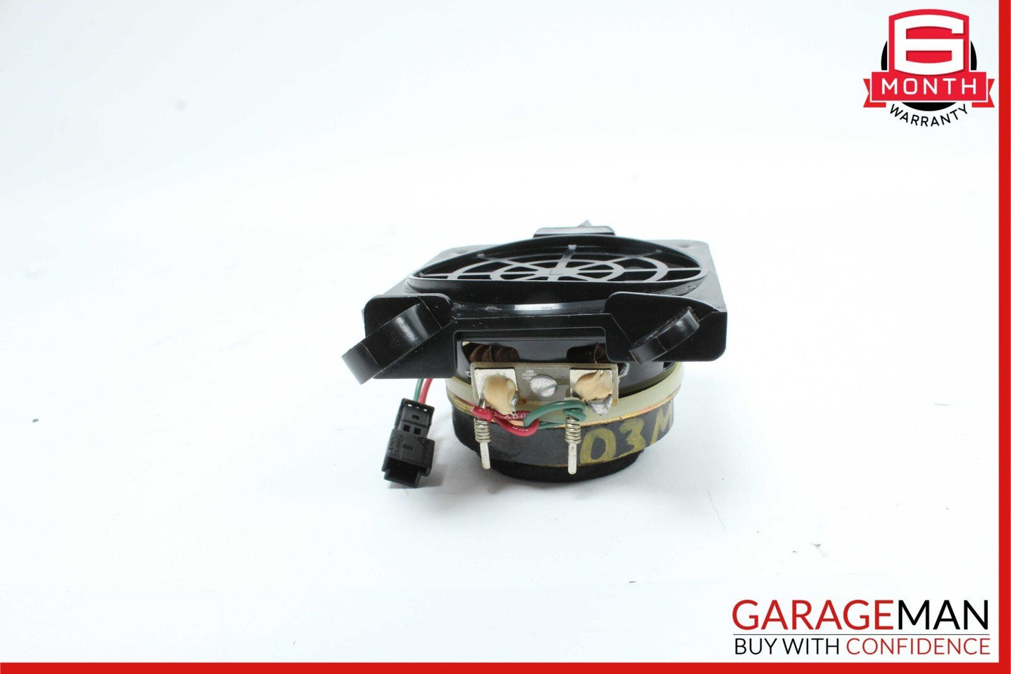 02-05 Mercedes W163 ML350 ML55 AMG D-Pillar Tweeter Speaker Rear Left Side OEM