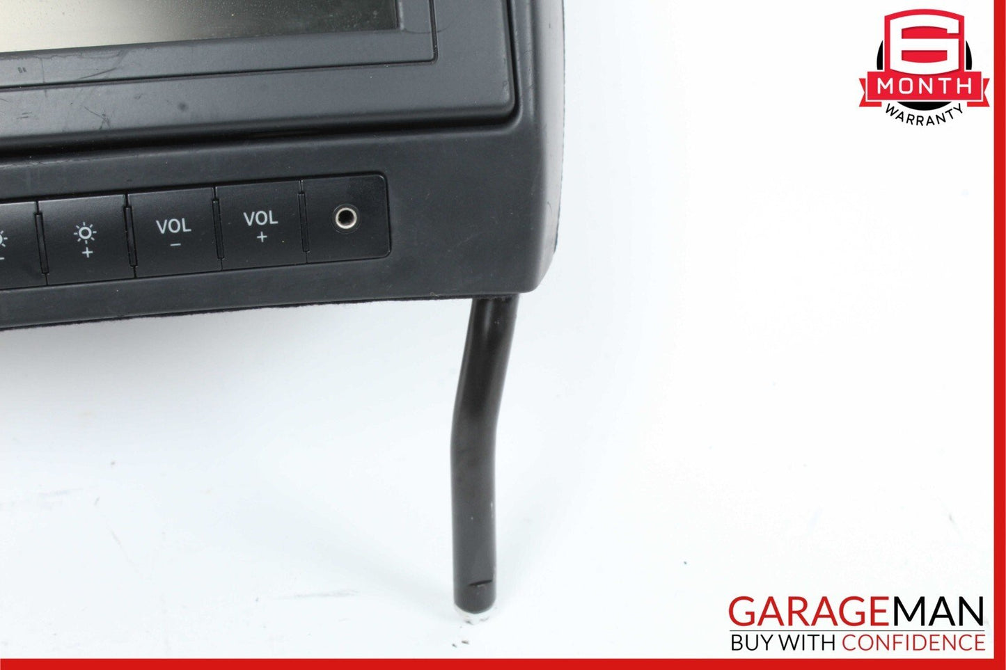 06-10 Mercedes X164 GL450 R350 Front Headrest Screen Monitor Display Black