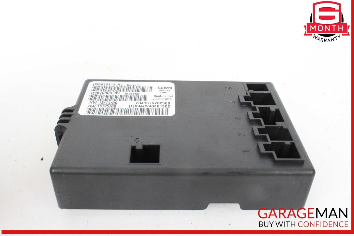 14-17 Maserati Ghibli Front Right Side Seat Control Controller Module Unit