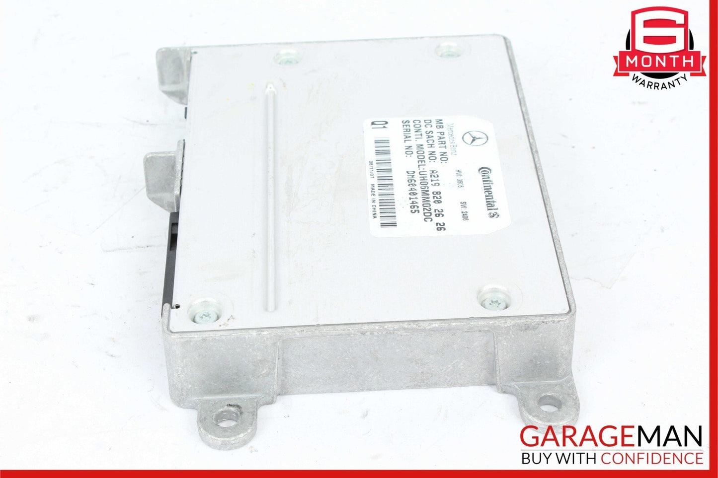 06-12 Mercedes W211 E350 SL550 Communication Control Module 2198200926 OEM
