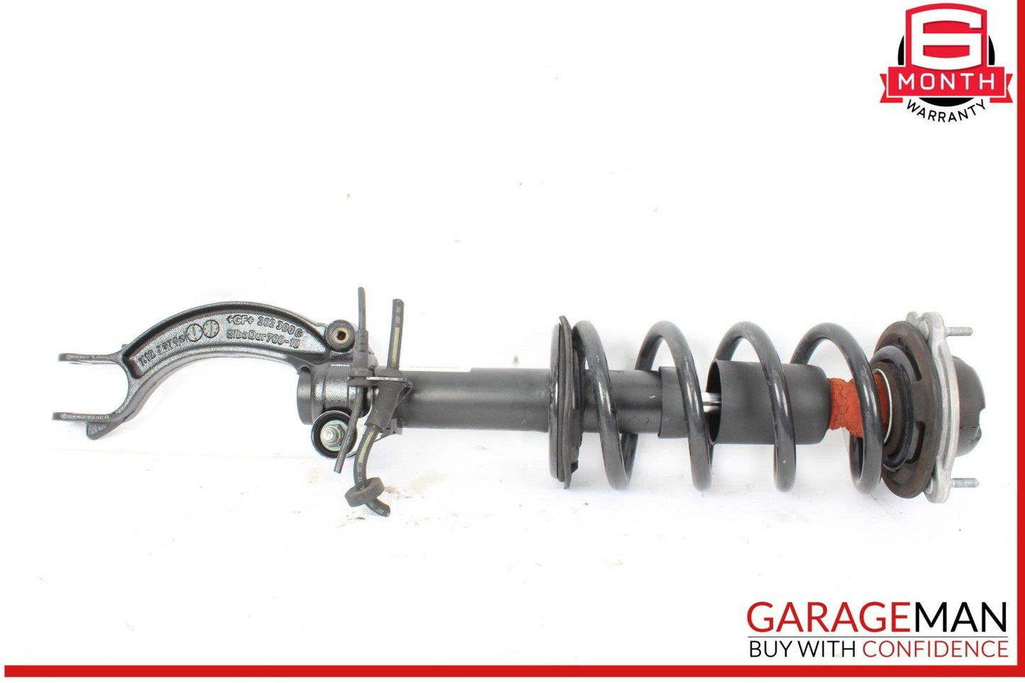 12-17 Audi A7 Front Right Passenger Side Shock Strut Absorber 4G8413031J OEM