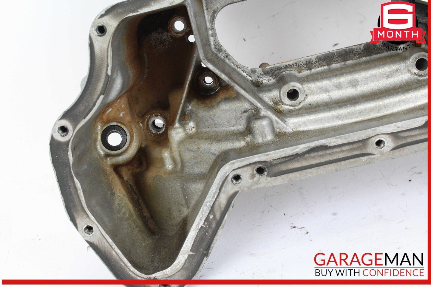 06-11 Mercedes W204 C300 Engine Upper Oil Sump Baffle Pan 2720142102 OEM