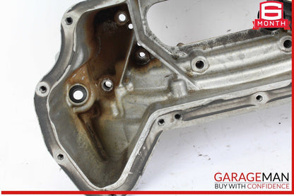 06-11 Mercedes W204 C300 Engine Upper Oil Sump Baffle Pan 2720142102 OEM