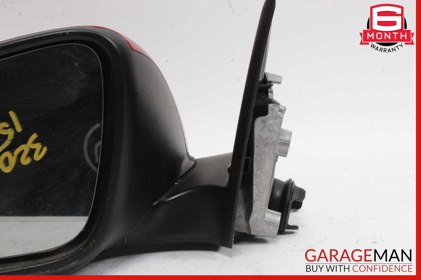 12-18 BMW F30 320i 328i Sedan Front Left Side Mirror Rear View Door Red OEM