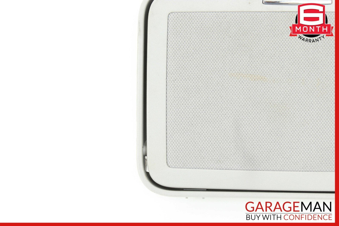 07-09 Mercedes W221 S550 Rear Left or Right Side Overhead Vanity Mirror Grey OEM
