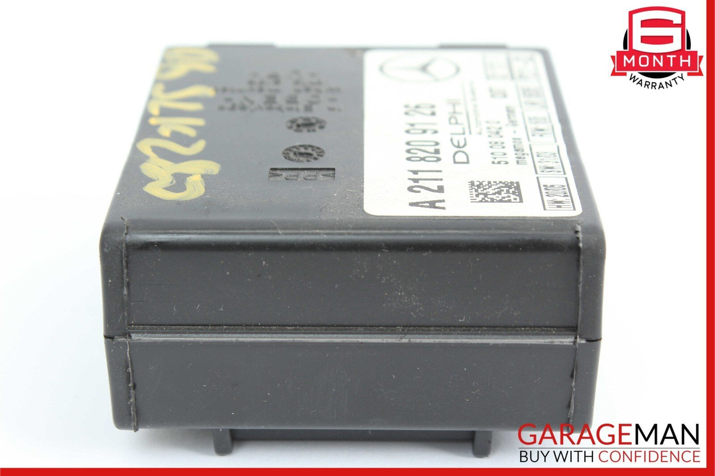 01-08 Mercedes R171 SLK280 S430 Anti Theft Control Alarm Module 2118209126 OEM