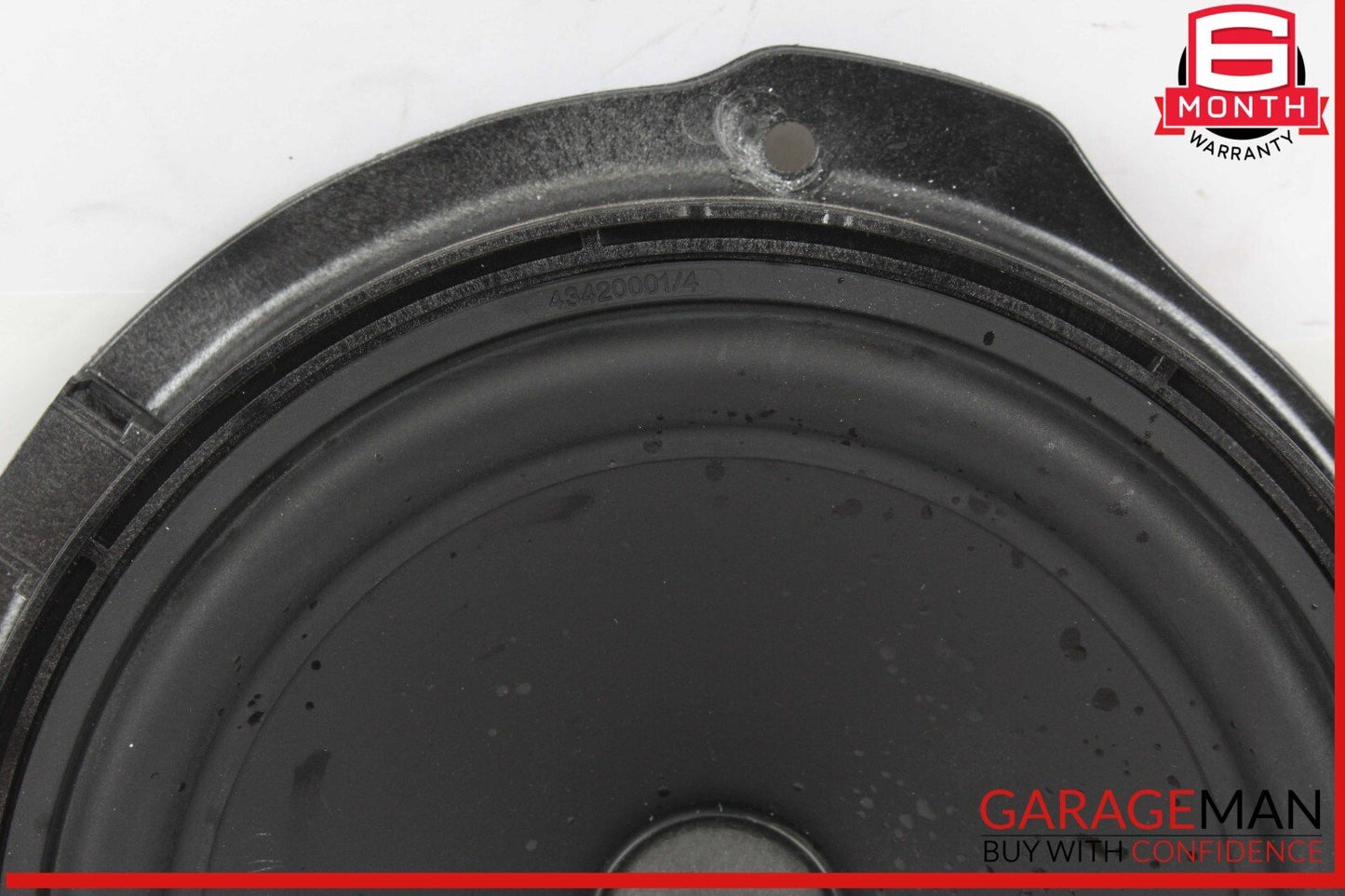 08-18 Mercedes W204 C250 CLS550 Front Left and Front Right Door Audio Speakers