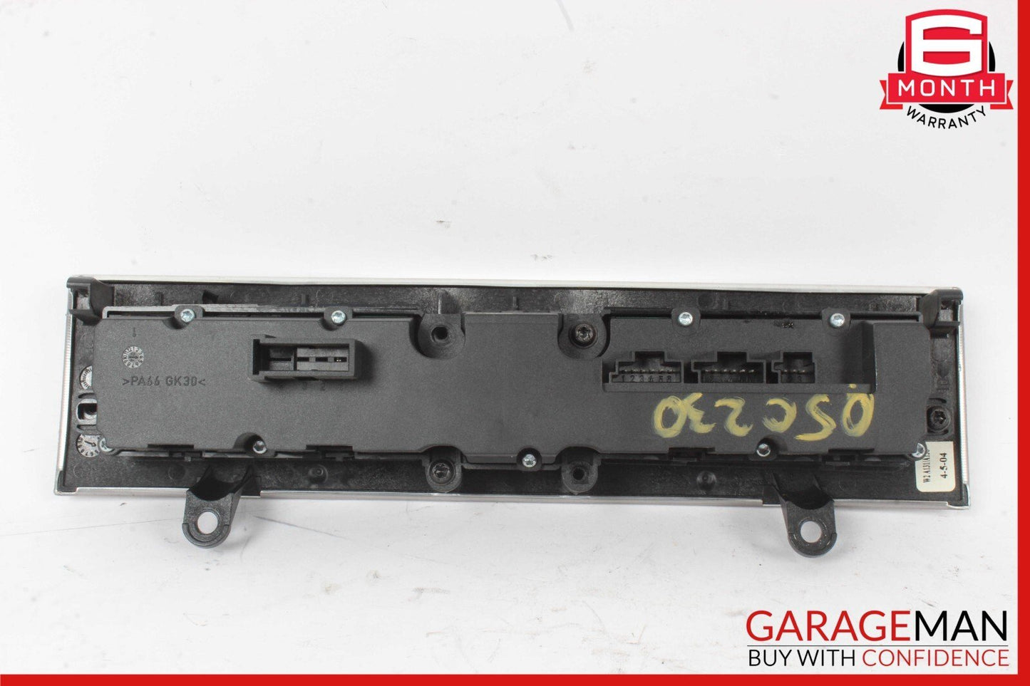 05-07 Mercedes W203 C230 C320 Hazard Light Door Lock Switch Control Module Assy