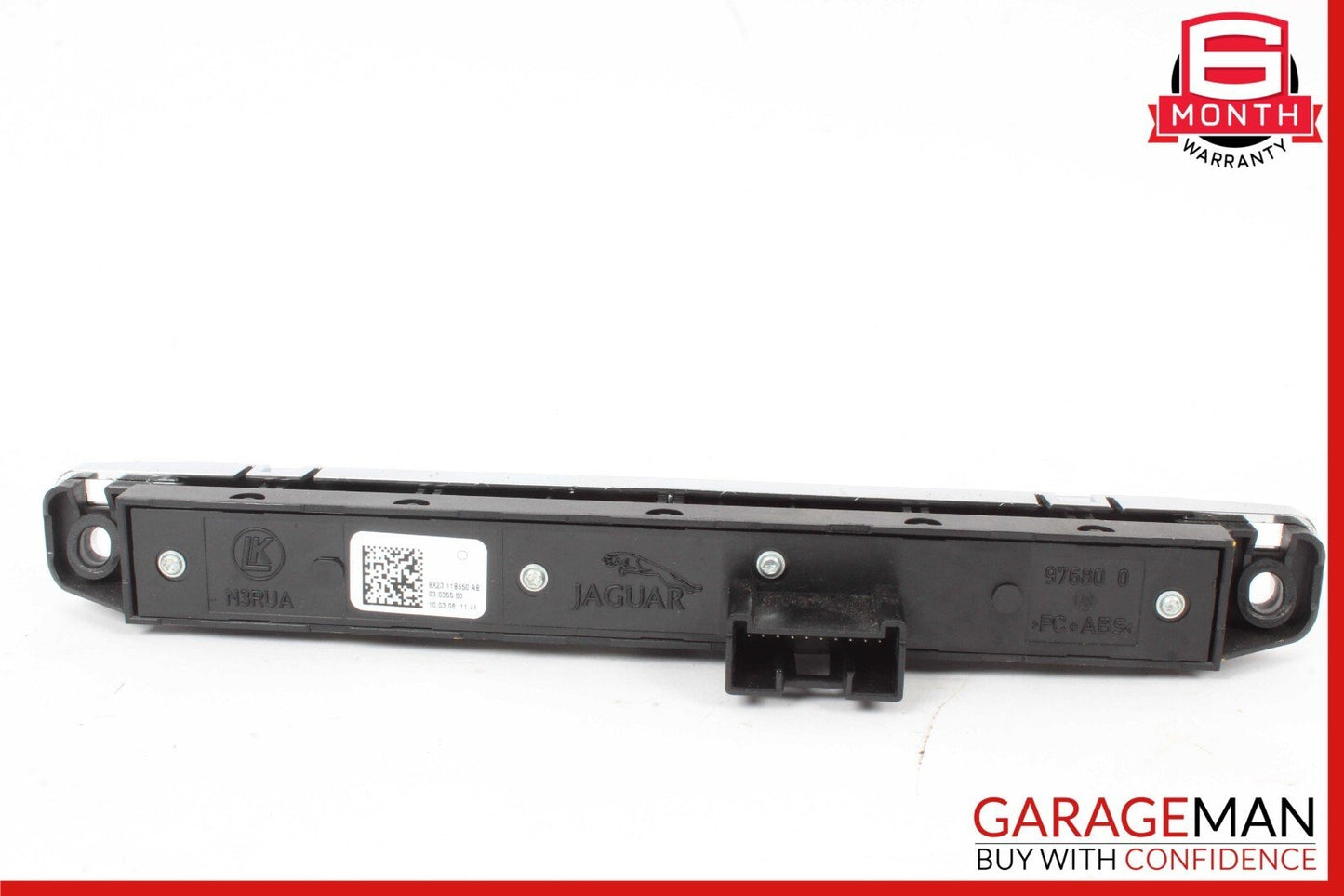 09-11 Jaguar XF Emergency Hazard Door Lock Unlock Switch 8X2311B650AB OEM