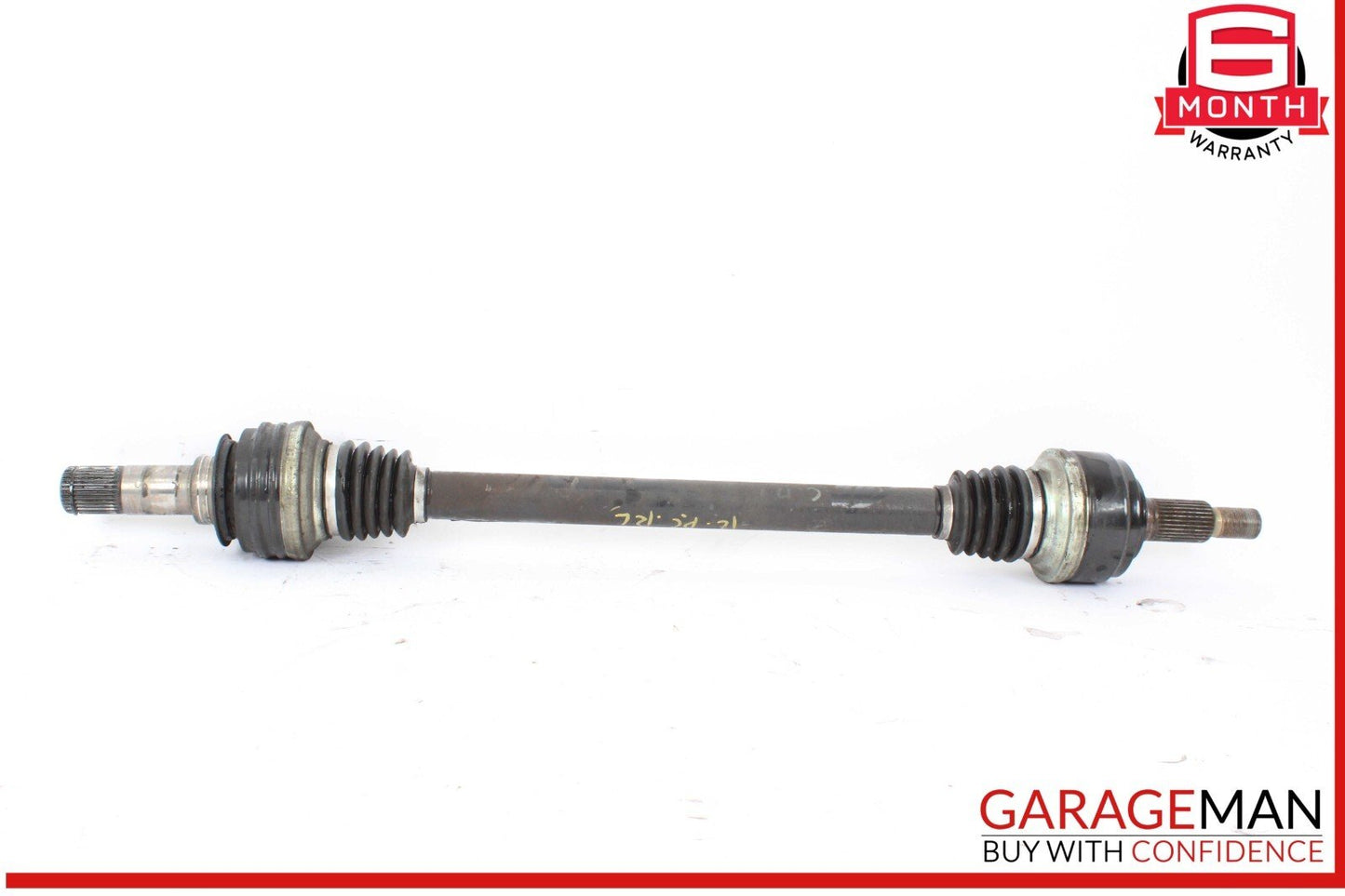 11-18 Porsche Cayenne S 958 Rear Left or Right Axle CV Half Shaft OEM