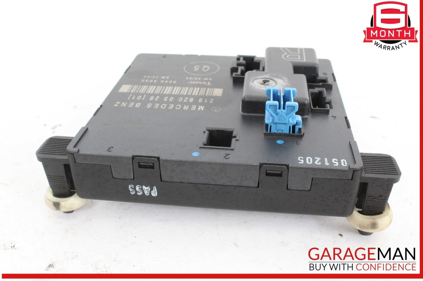 06-11 Mercedes W219 CLS500 CLS55 Rear Right Door Control Module 2198200326