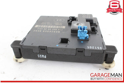 06-11 Mercedes W219 CLS500 CLS55 Rear Right Door Control Module 2198200326