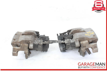 15-20 Mercedes W205 C300 C400 Rear Right & Left Side Brake Calipers Set of 2 Pc