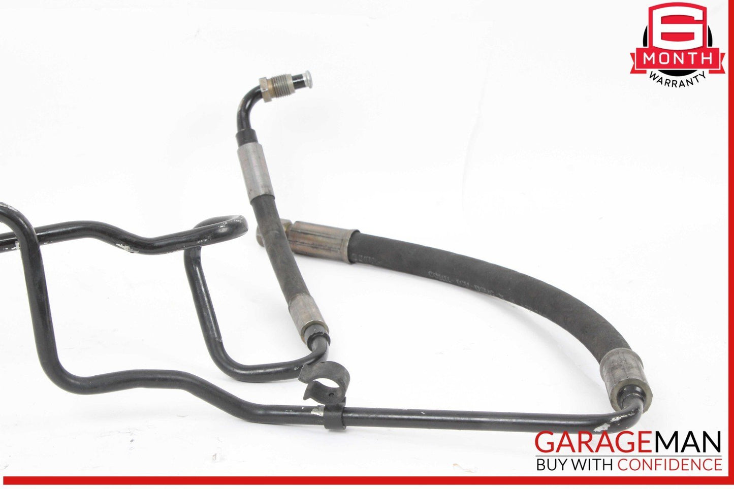00-02 Mercedes W220 S55 AMG ABC Hydraulic Rear Suspension Line Hose OEM