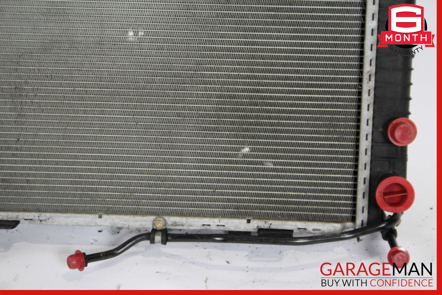 01-04 Mercedes R170 SLK320 SLK32 Engine Cooling Radiator AC A/C Condenser OEM