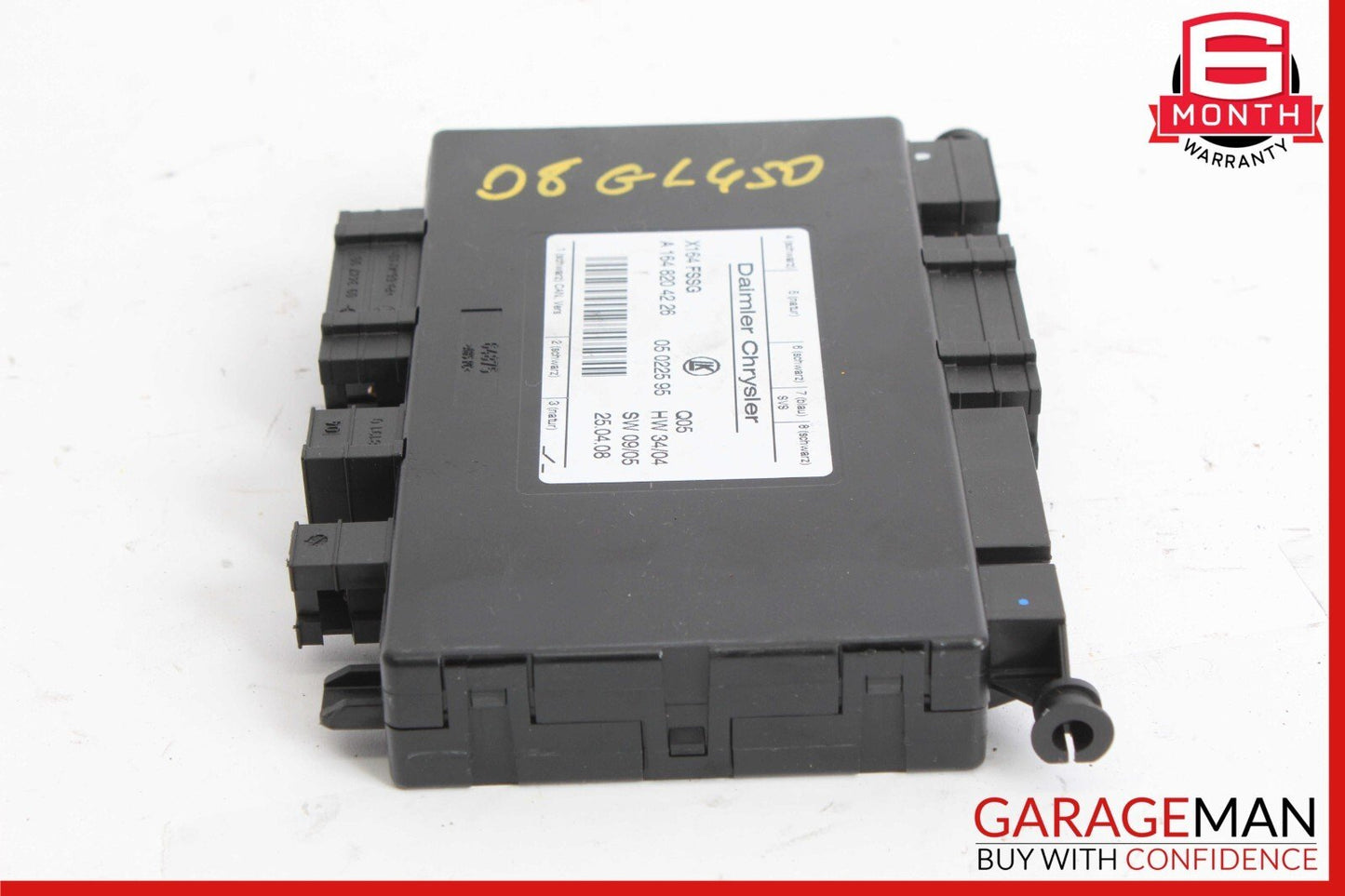 07-12 Mercedes X164 GL500 GL550 Third Seat Row Power Folding Control Module