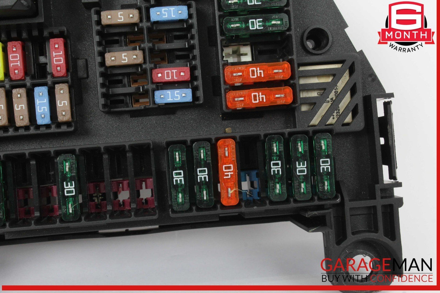 12-18 BMW 640i 650i Rear Power Distribution Fuse Box Module 9264924 OEM