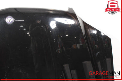 07-12 Mercedes X164 GL450 GL320 Hood Bonnet Panel Assembly Black OEM