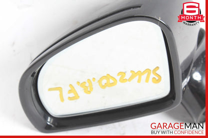 12-16 Mercedes R172 SLK250 SLK350 Left Side Mirror Door Rear View OEM