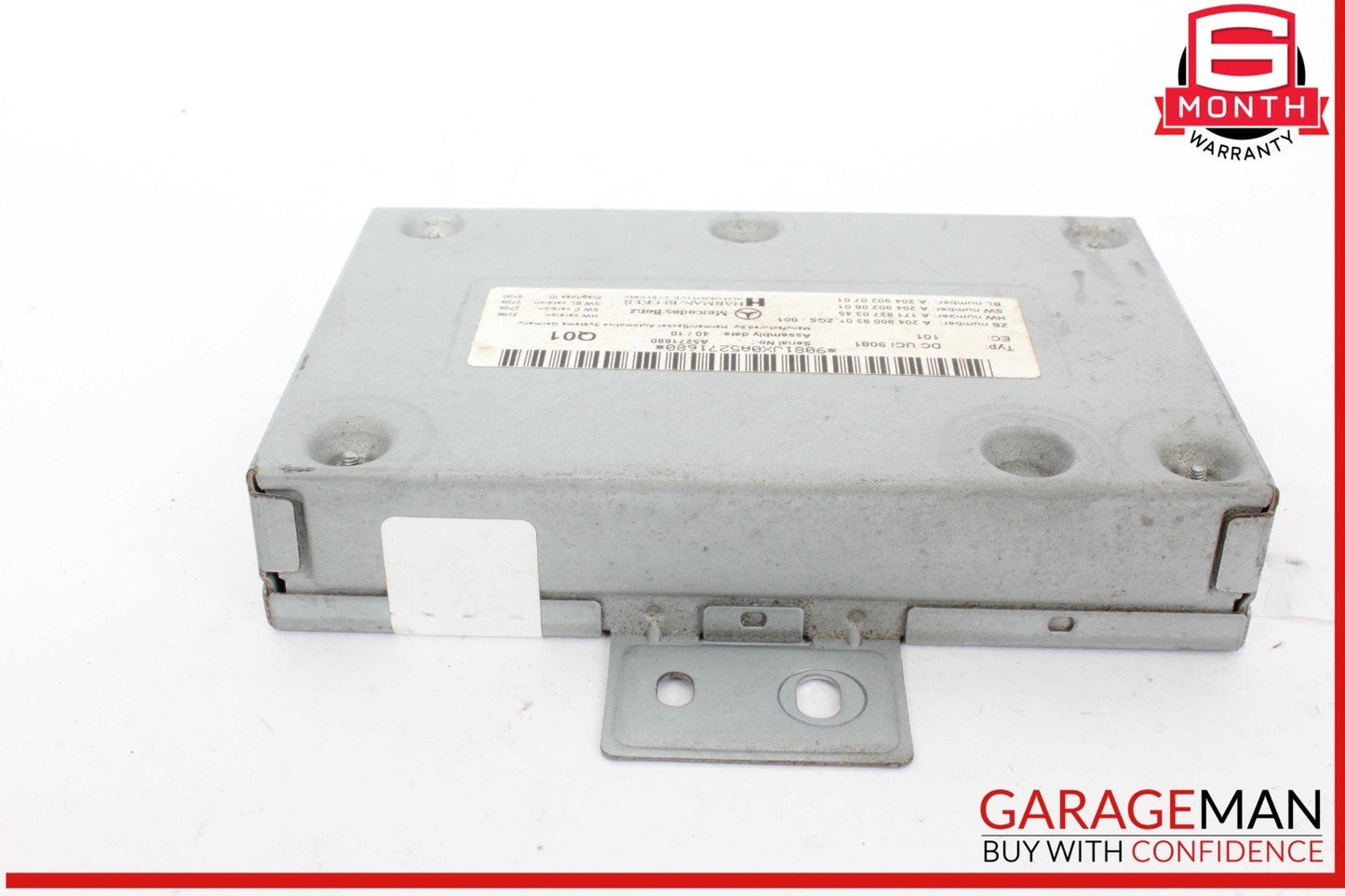 06-14 Mercedes W221 S400 Hybrid Communication Interface Ipod Control Module Unit