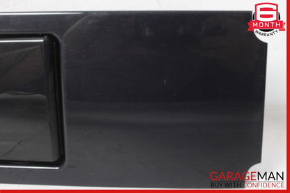 10-16 Porsche Panamera 970 Rear Center Console Cupholder Compartment Assy Wood
