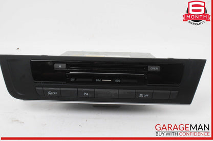 12-15 Audi A6 Front Dash Dashboard Audio Radio Multimedia CD Player 4G0035746D