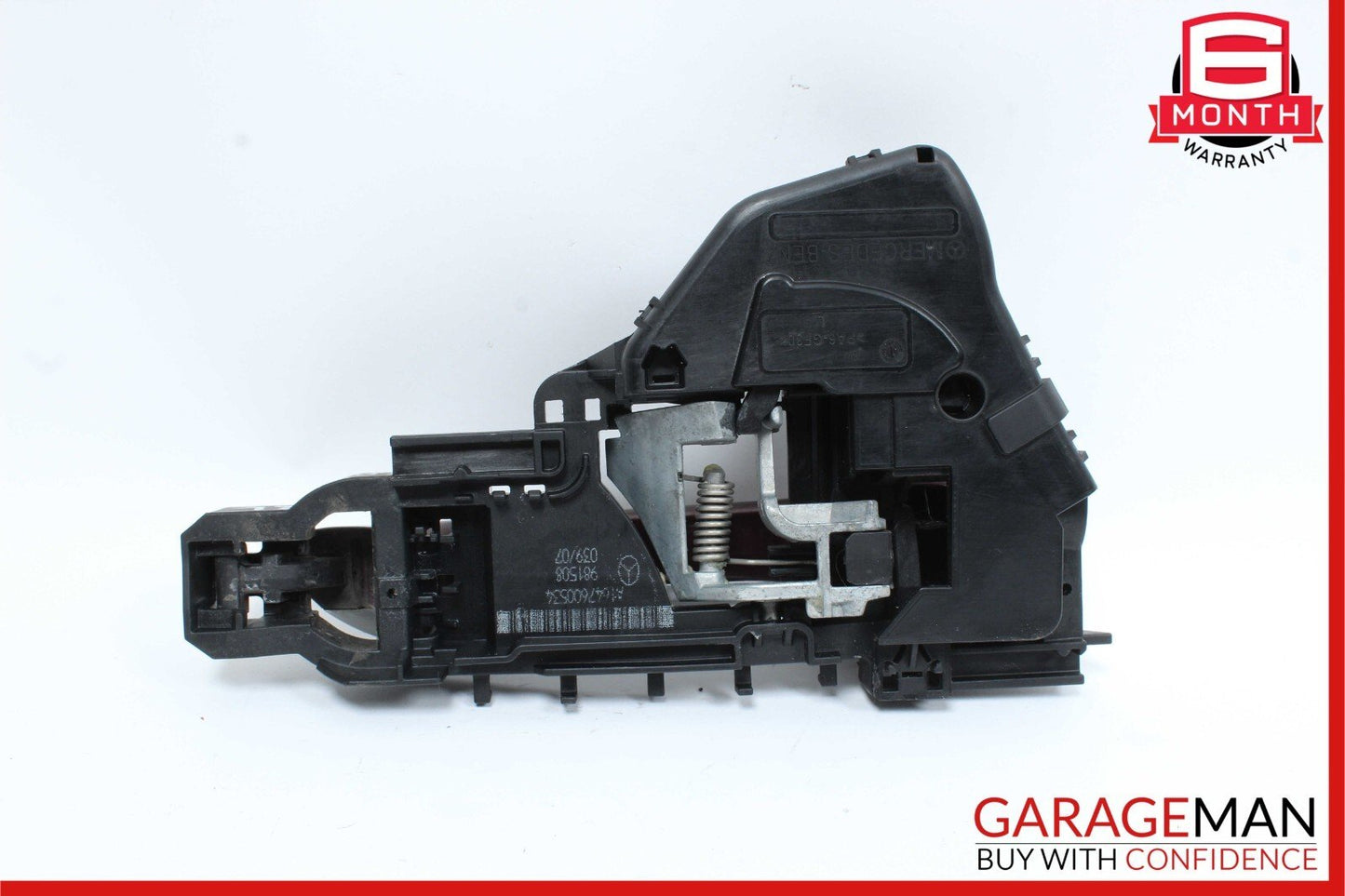 06-13 Mercedes X164 GL450 ML450 Rear Left Side Exterior Door Handle Carneol Red