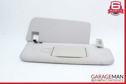 07-09 Mercedes W211 E350 E500 Right Side Sunvisor Sun Visor Shade Cover Gray OEM